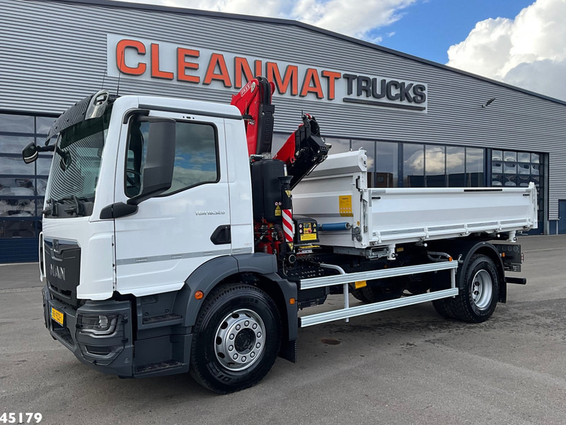 MAN TGM 18.320 Euro 6 Fassi 13 Tonmeter laadkraan NEW AND UNUSED! - Kallurauto, Kraanaga veoauto: pilt 3 MAN TGM 18.320 Euro 6 Fassi 13 Tonmeter laadkraan NEW AND UNUSED! - Kallurauto, Kraanaga veoauto: pilt 3