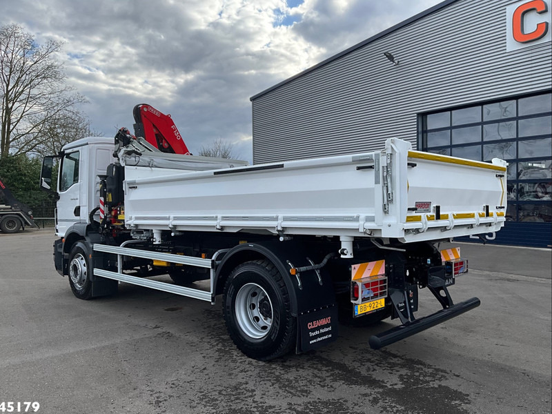 MAN TGM 18.320 Euro 6 Fassi 13 Tonmeter laadkraan NEW AND UNUSED! - Kallurauto, Kraanaga veoauto: pilt 5 MAN TGM 18.320 Euro 6 Fassi 13 Tonmeter laadkraan NEW AND UNUSED! - Kallurauto, Kraanaga veoauto: pilt 5