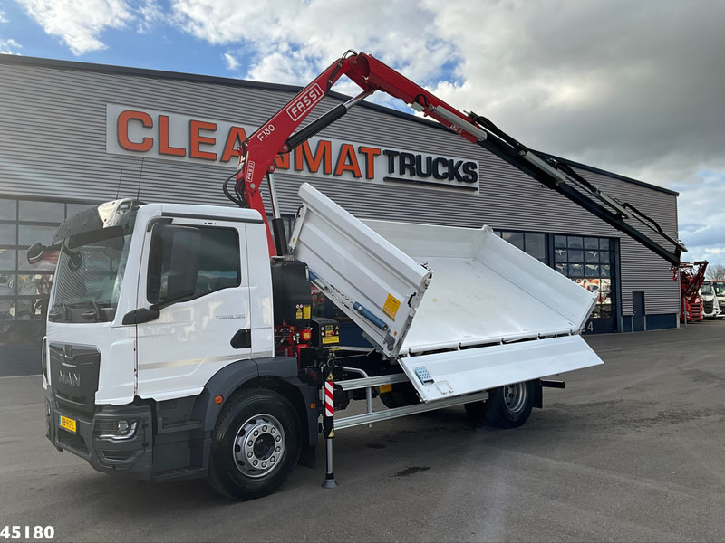 MAN TGM 18.320 Euro 6 Fassi 13 Tonmeter laadkraan NEW AND UNUSED! - Kallurauto: pilt 2 MAN TGM 18.320 Euro 6 Fassi 13 Tonmeter laadkraan NEW AND UNUSED! - Kallurauto: pilt 2