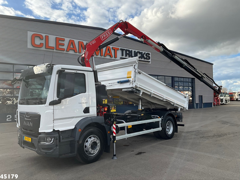 MAN TGM 18.320 Euro 6 Fassi 13 Tonmeter laadkraan NEW AND UNUSED! - Kallurauto, Kraanaga veoauto: pilt 1 MAN TGM 18.320 Euro 6 Fassi 13 Tonmeter laadkraan NEW AND UNUSED! - Kallurauto, Kraanaga veoauto: pilt 1