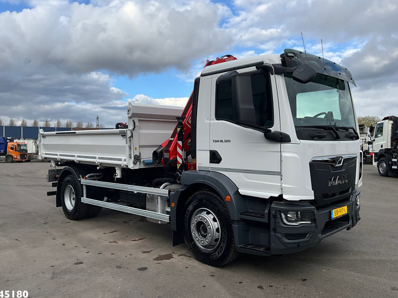 MAN TGM 18.320 Euro 6 Fassi 13 Tonmeter laadkraan NEW AND UNUSED! - Kallurauto: pilt 4 MAN TGM 18.320 Euro 6 Fassi 13 Tonmeter laadkraan NEW AND UNUSED! - Kallurauto: pilt 4