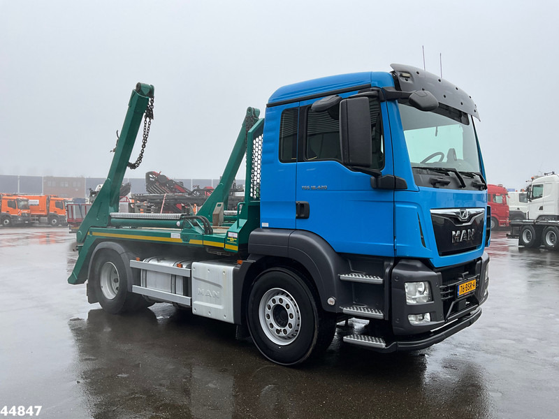 MAN TGS 18.420 Euro 6 Retarder VDL 13 Ton portaalarmsysteem - Nöörtõstukiga veoauto: pilt 2 MAN TGS 18.420 Euro 6 Retarder VDL 13 Ton portaalarmsysteem - Nöörtõstukiga veoauto: pilt 2