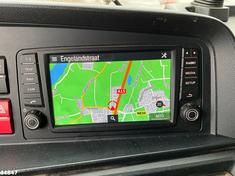 Nöörtõstukiga veoauto MAN TGS 18.420 Euro 6 Retarder VDL 13 Ton portaalarmsysteem: pilt 10