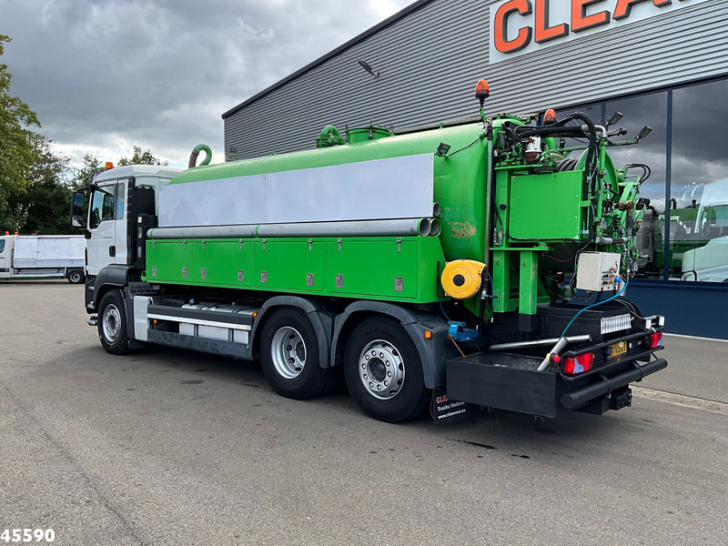 MAN TGS 26.320 Euro 5 Ipsam Hogedruk Spoelwagen - Vaakumveok: pilt 1 MAN TGS 26.320 Euro 5 Ipsam Hogedruk Spoelwagen - Vaakumveok: pilt 1