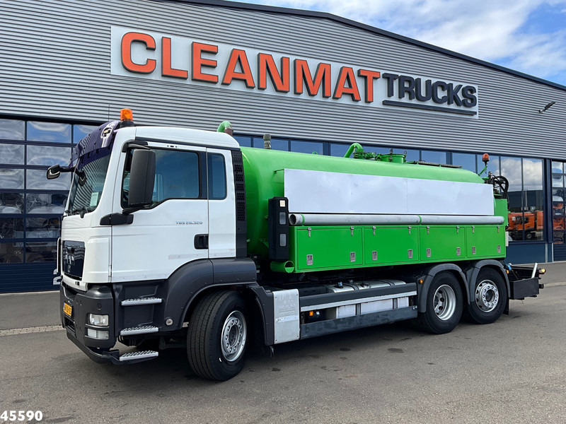 MAN TGS 26.320 Euro 5 Ipsam Hogedruk Spoelwagen - Vaakumveok: pilt 2 MAN TGS 26.320 Euro 5 Ipsam Hogedruk Spoelwagen - Vaakumveok: pilt 2