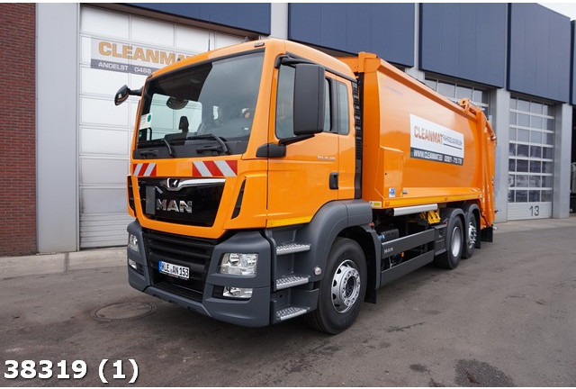 MAN TGS 26.320 Euro 6 23m³ Just 110.692 km! - Prügiauto: pilt 1 MAN TGS 26.320 Euro 6 23m³ Just 110.692 km! - Prügiauto: pilt 1