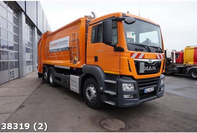 MAN TGS 26.320 Euro 6 23m³ - Prügiauto: pilt 4 MAN TGS 26.320 Euro 6 23m³ - Prügiauto: pilt 4