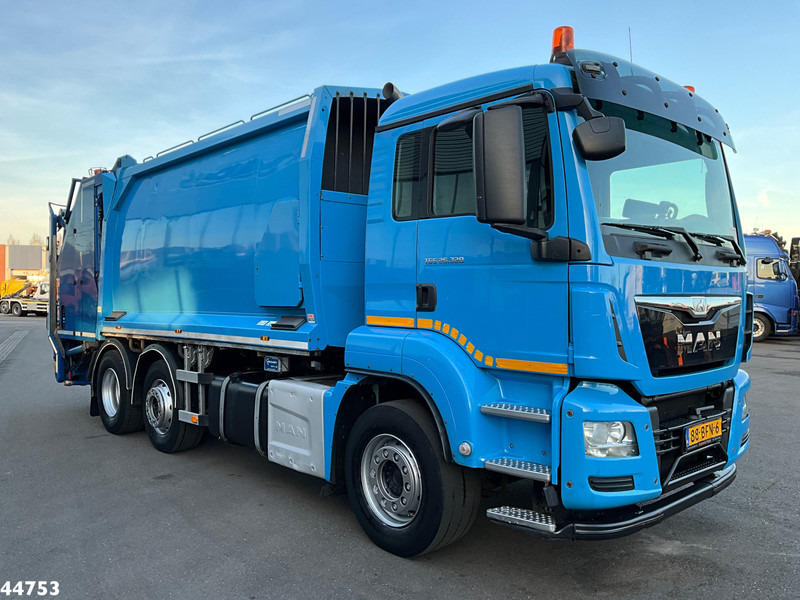 MAN TGS 26.320 Euro 6 Geesink 20m³ + Welvaarts weighing system - Prügiauto: pilt 3 MAN TGS 26.320 Euro 6 Geesink 20m³ + Welvaarts weighing system - Prügiauto: pilt 3