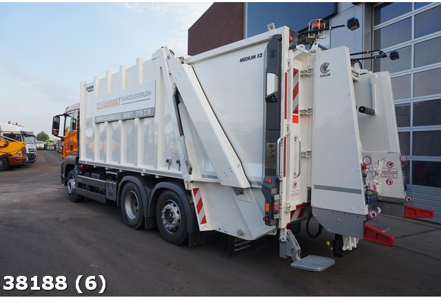 MAN TGS 26.320 Euro 6 Zoeller 23m3 - Prügiauto: pilt 2 MAN TGS 26.320 Euro 6 Zoeller 23m3 - Prügiauto: pilt 2