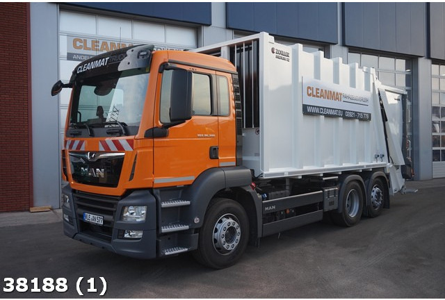 MAN TGS 26.320 Euro 6 Zoeller 23m3 - Prügiauto: pilt 1 MAN TGS 26.320 Euro 6 Zoeller 23m3 - Prügiauto: pilt 1