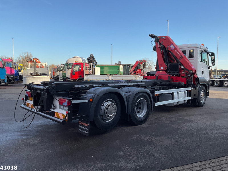MAN TGS 26.320 HMF 20 Tonmeter laadkraan - Veoauto - kaablisüsteem, Kraanaga veoauto: pilt 4 MAN TGS 26.320 HMF 20 Tonmeter laadkraan - Veoauto - kaablisüsteem, Kraanaga veoauto: pilt 4