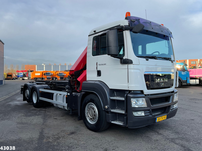 MAN TGS 26.320 HMF 20 Tonmeter laadkraan - Veoauto - kaablisüsteem, Kraanaga veoauto: pilt 5 MAN TGS 26.320 HMF 20 Tonmeter laadkraan - Veoauto - kaablisüsteem, Kraanaga veoauto: pilt 5