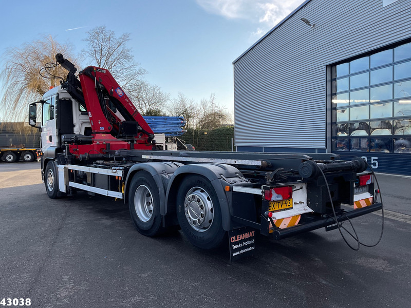 MAN TGS 26.320 HMF 20 Tonmeter laadkraan - Veoauto - kaablisüsteem, Kraanaga veoauto: pilt 2 MAN TGS 26.320 HMF 20 Tonmeter laadkraan - Veoauto - kaablisüsteem, Kraanaga veoauto: pilt 2