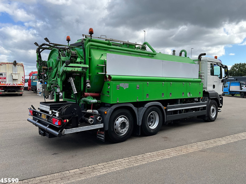 MAN TGS 26.320 Ipsam Hogedruk Spoelwagen - Vaakumveok: pilt 4 MAN TGS 26.320 Ipsam Hogedruk Spoelwagen - Vaakumveok: pilt 4