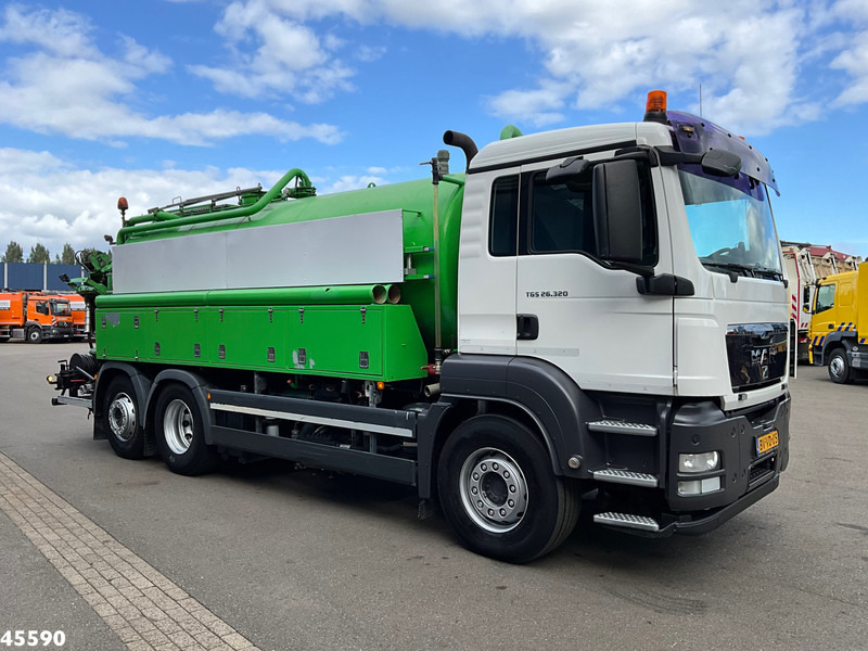 MAN TGS 26.320 Ipsam Hogedruk Spoelwagen - Vaakumveok: pilt 5 MAN TGS 26.320 Ipsam Hogedruk Spoelwagen - Vaakumveok: pilt 5
