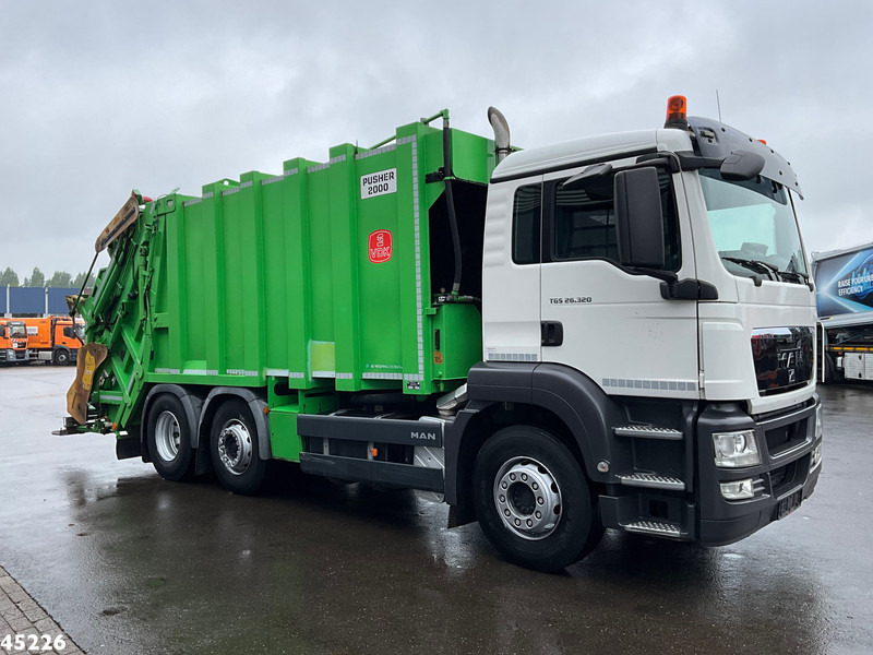 MAN TGS 26.320 VDK 22m³ - Prügiauto: pilt 3 MAN TGS 26.320 VDK 22m³ - Prügiauto: pilt 3