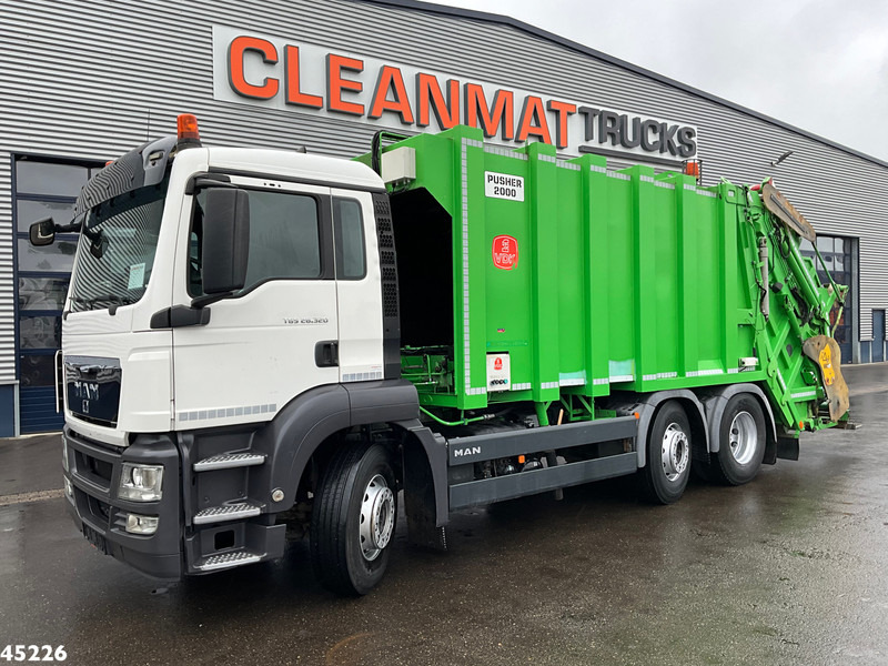 MAN TGS 26.320 VDK 22m³ - Prügiauto: pilt 1 MAN TGS 26.320 VDK 22m³ - Prügiauto: pilt 1