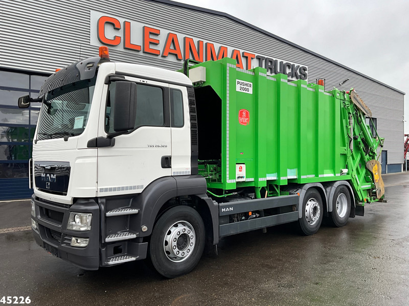 MAN TGS 26.320 VDK 22m³ - Prügiauto: pilt 2 MAN TGS 26.320 VDK 22m³ - Prügiauto: pilt 2