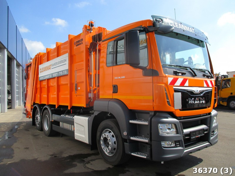 MAN TGS 26.320 Zoeller 22m3 - Prügiauto: pilt 2 MAN TGS 26.320 Zoeller 22m3 - Prügiauto: pilt 2