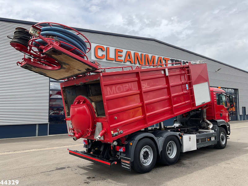 MAN TGS 26.360 6x2 Simon Moos Combi - Vaakumveok: pilt 1 MAN TGS 26.360 6x2 Simon Moos Combi - Vaakumveok: pilt 1