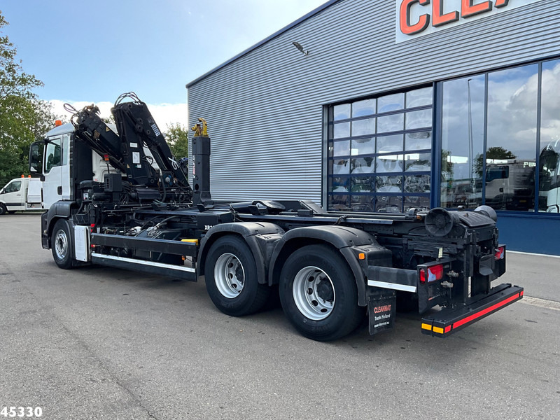 MAN TGS 26.360 6x4 Hiab 12 Tonmeter laadkraan - Konkstõstukiga veoauto, Kraanaga veoauto: pilt 3 MAN TGS 26.360 6x4 Hiab 12 Tonmeter laadkraan - Konkstõstukiga veoauto, Kraanaga veoauto: pilt 3