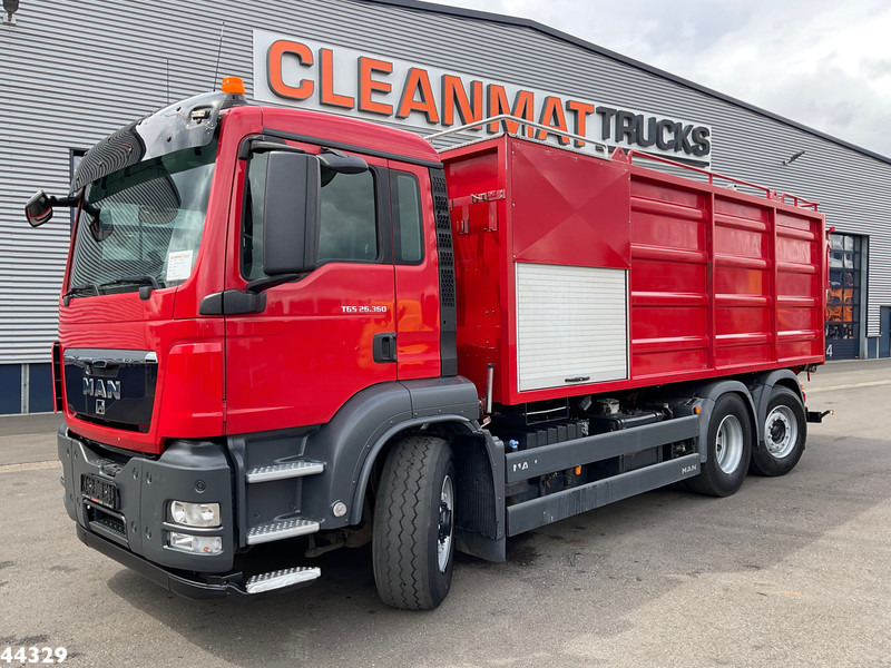 MAN TGS 26.360 6x4H Simon Moos Combi - Vaakumveok: pilt 2 MAN TGS 26.360 6x4H Simon Moos Combi - Vaakumveok: pilt 2
