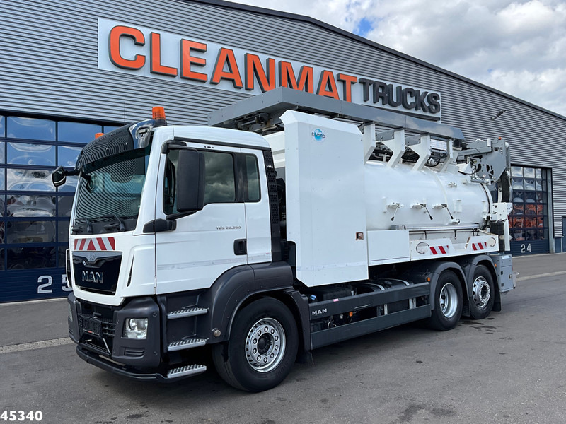 MAN TGS 26.360 Euro 6 Rivard 17m³ Combi Just 185.767 km! - Vaakumveok: pilt 2 MAN TGS 26.360 Euro 6 Rivard 17m³ Combi Just 185.767 km! - Vaakumveok: pilt 2