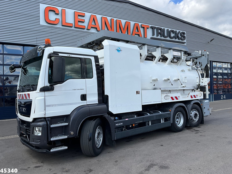 MAN TGS 26.360 Euro 6 Rivard 17m³ Combi Just 185.767 km! - Vaakumveok: pilt 3 MAN TGS 26.360 Euro 6 Rivard 17m³ Combi Just 185.767 km! - Vaakumveok: pilt 3