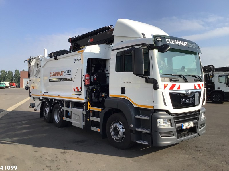MAN TGS 26.360 Hiab 23 ton/meter laadkraan - Prügiauto: pilt 5 MAN TGS 26.360 Hiab 23 ton/meter laadkraan - Prügiauto: pilt 5