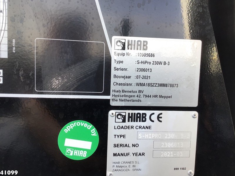 Prügiauto MAN TGS 26.360 Hiab 23 ton/meter laadkraan: pilt 13