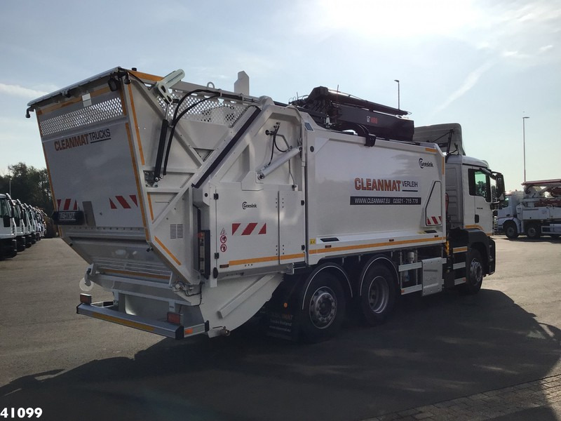 MAN TGS 26.360 Hiab 23 ton/meter laadkraan - Prügiauto: pilt 4 MAN TGS 26.360 Hiab 23 ton/meter laadkraan - Prügiauto: pilt 4