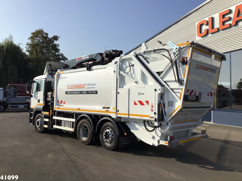 MAN TGS 26.360 Hiab 23 ton/meter laadkraan - Prügiauto: pilt 2 MAN TGS 26.360 Hiab 23 ton/meter laadkraan - Prügiauto: pilt 2
