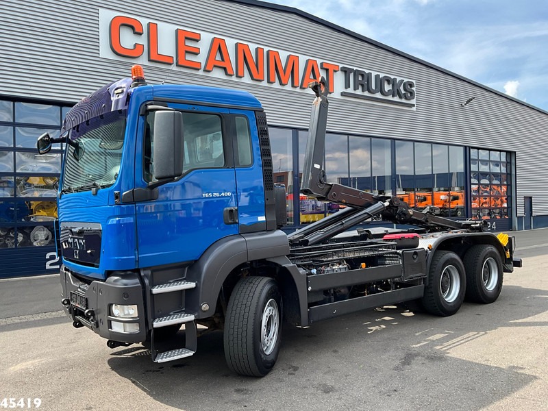 MAN TGS 26.400 6x4 Manual Full Steel Just 327.817 km! - Konkstõstukiga veoauto: pilt 1 MAN TGS 26.400 6x4 Manual Full Steel Just 327.817 km! - Konkstõstukiga veoauto: pilt 1