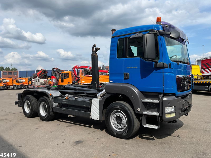 MAN TGS 26.400 6x4 Manual Full Steel Just 327.817 km! - Konkstõstukiga veoauto: pilt 5 MAN TGS 26.400 6x4 Manual Full Steel Just 327.817 km! - Konkstõstukiga veoauto: pilt 5