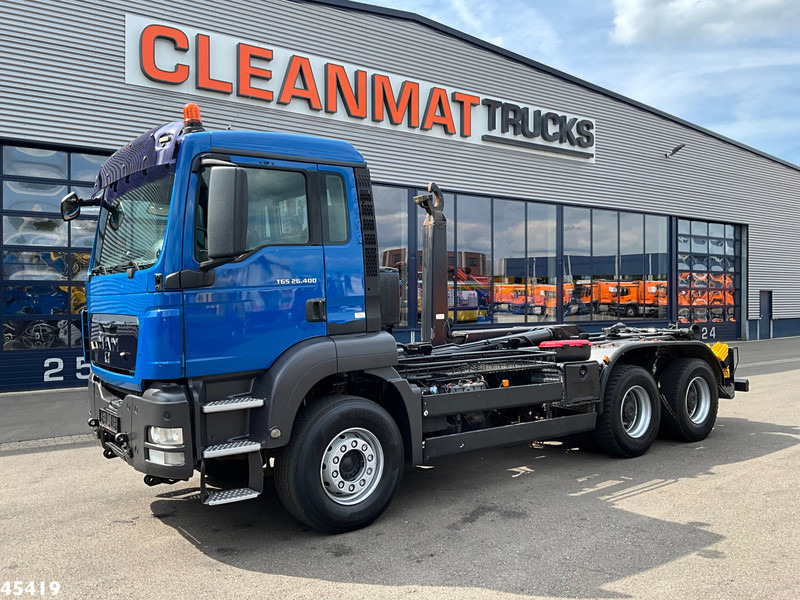 MAN TGS 26.400 6x4 Manual Full Steel Just 327.817 km! - Konkstõstukiga veoauto: pilt 2 MAN TGS 26.400 6x4 Manual Full Steel Just 327.817 km! - Konkstõstukiga veoauto: pilt 2