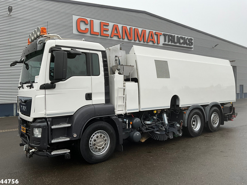 MAN TGS 26.440 Euro 6 Beam S14000 Wegdekreiniger - Tänavapühkimismasin: pilt 3 MAN TGS 26.440 Euro 6 Beam S14000 Wegdekreiniger - Tänavapühkimismasin: pilt 3