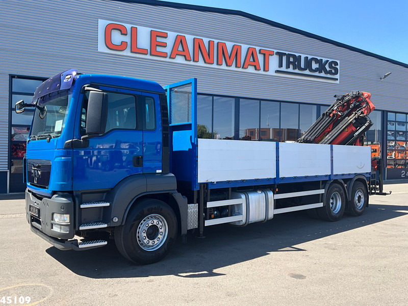 MAN TGS 26.440 Palfinger 29 Tonmeter laadkraan + Fly-Jib - Kraanaga veoauto: pilt 2 MAN TGS 26.440 Palfinger 29 Tonmeter laadkraan + Fly-Jib - Kraanaga veoauto: pilt 2