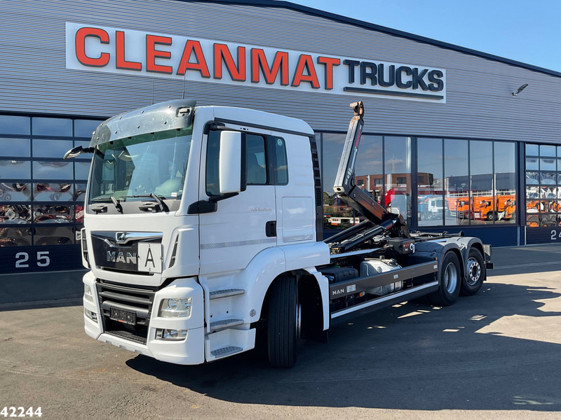 Konkstõstukiga veoauto MAN TGS 26.460 Multilift 21 Ton haakarmsysteem: pilt 1