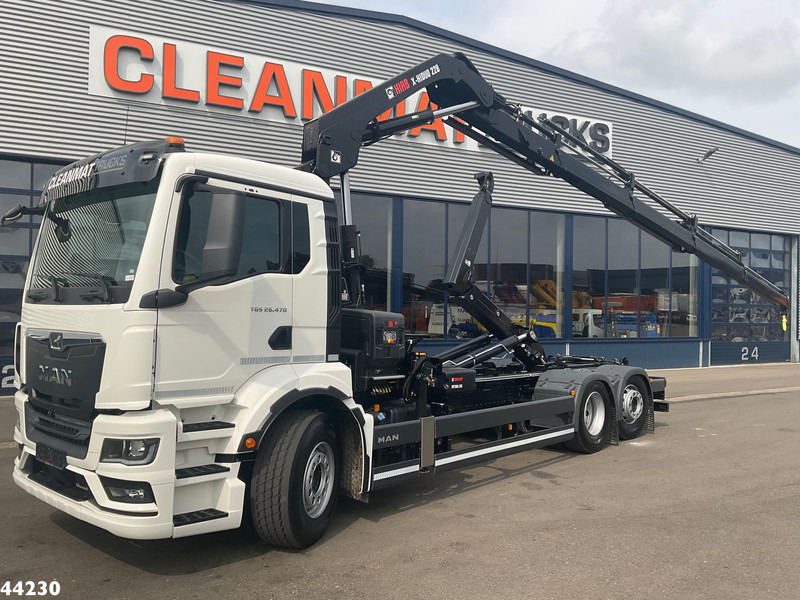 MAN TGS 26.470 Hiab 22 Tonmeter laadkraan NEW AND UNUSED! - Konkstõstukiga veoauto, Kraanaga veoauto: pilt 1 MAN TGS 26.470 Hiab 22 Tonmeter laadkraan NEW AND UNUSED! - Konkstõstukiga veoauto, Kraanaga veoauto: pilt 1
