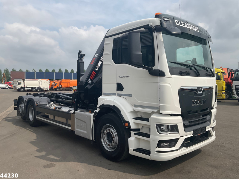 MAN TGS 26.470 Hiab 22 Tonmeter laadkraan NEW AND UNUSED! - Konkstõstukiga veoauto, Kraanaga veoauto: pilt 5 MAN TGS 26.470 Hiab 22 Tonmeter laadkraan NEW AND UNUSED! - Konkstõstukiga veoauto, Kraanaga veoauto: pilt 5