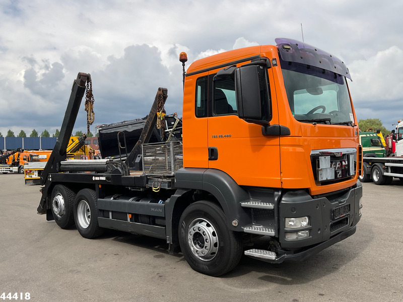 MAN TGS 26.480 Euro 5 VDL 18 Ton portaalarmsysteem - Nöörtõstukiga veoauto: pilt 3 MAN TGS 26.480 Euro 5 VDL 18 Ton portaalarmsysteem - Nöörtõstukiga veoauto: pilt 3
