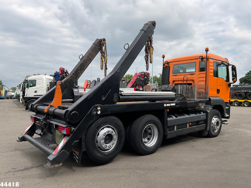 MAN TGS 26.480 Euro 5 VDL 18 Ton portaalarmsysteem - Nöörtõstukiga veoauto: pilt 4 MAN TGS 26.480 Euro 5 VDL 18 Ton portaalarmsysteem - Nöörtõstukiga veoauto: pilt 4