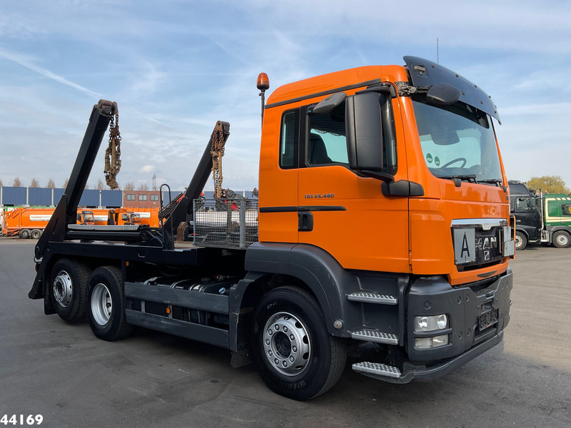 MAN TGS 26.480 VDL 18 Ton portaalarmsysteem - Nöörtõstukiga veoauto: pilt 4 MAN TGS 26.480 VDL 18 Ton portaalarmsysteem - Nöörtõstukiga veoauto: pilt 4