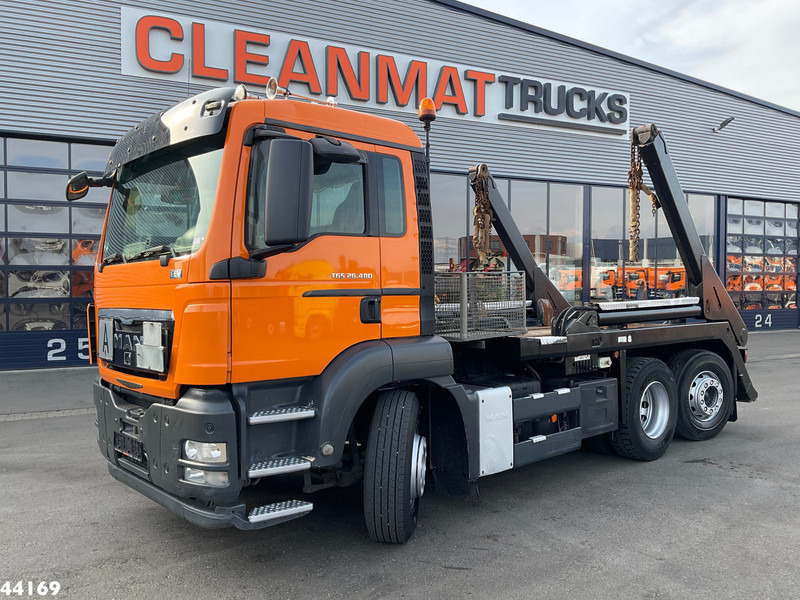 MAN TGS 26.480 VDL 18 Ton portaalarmsysteem - Nöörtõstukiga veoauto: pilt 1 MAN TGS 26.480 VDL 18 Ton portaalarmsysteem - Nöörtõstukiga veoauto: pilt 1