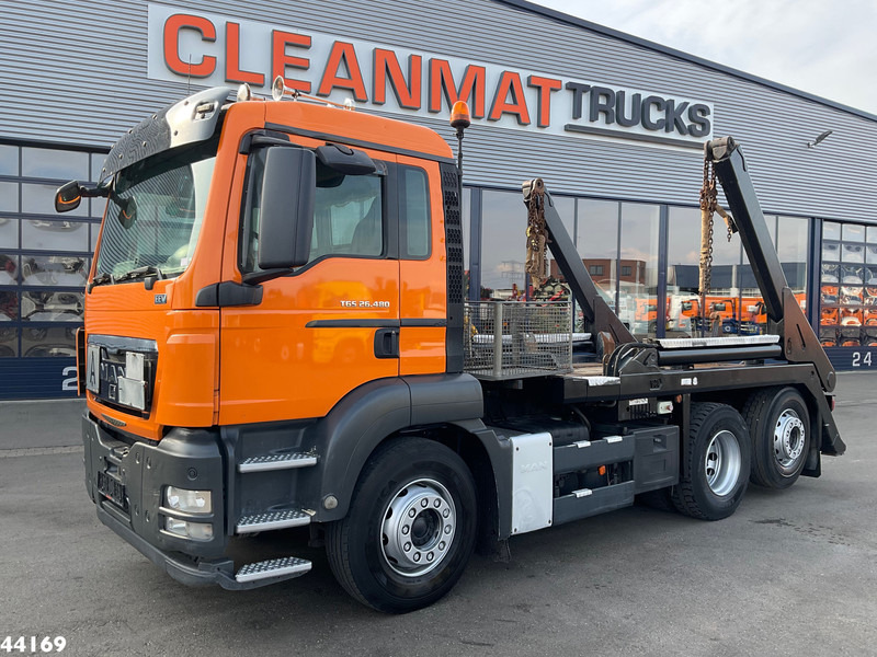 MAN TGS 26.480 VDL 18 Ton portaalarmsysteem - Nöörtõstukiga veoauto: pilt 2 MAN TGS 26.480 VDL 18 Ton portaalarmsysteem - Nöörtõstukiga veoauto: pilt 2