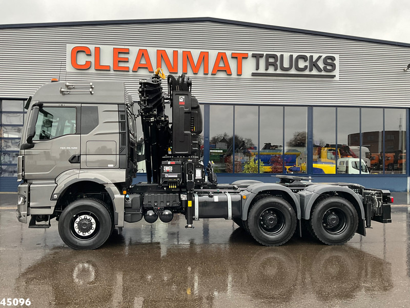 MAN TGS 26.520 Euro 6 6x6 Hiab 54 Tonmeter laadkraan NEW AND UNUSED! - Kraanaga veoauto: pilt 4 MAN TGS 26.520 Euro 6 6x6 Hiab 54 Tonmeter laadkraan NEW AND UNUSED! - Kraanaga veoauto: pilt 4