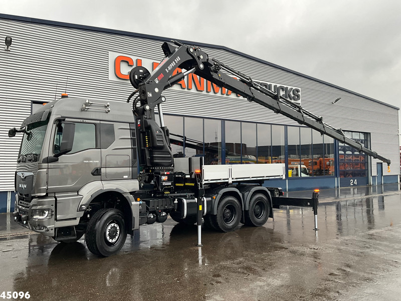 MAN TGS 26.520 Euro 6 6x6 Hiab 54 Tonmeter laadkraan NEW AND UNUSED! - Kraanaga veoauto: pilt 1 MAN TGS 26.520 Euro 6 6x6 Hiab 54 Tonmeter laadkraan NEW AND UNUSED! - Kraanaga veoauto: pilt 1