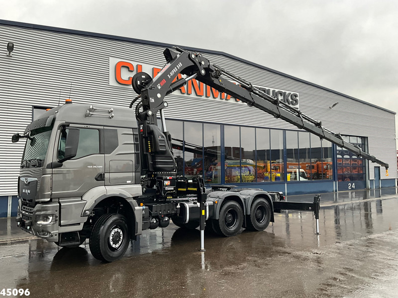 MAN TGS 26.520 Euro 6 6x6 Hiab 54 Tonmeter laadkraan NEW AND UNUSED! - Kraanaga veoauto: pilt 1 MAN TGS 26.520 Euro 6 6x6 Hiab 54 Tonmeter laadkraan NEW AND UNUSED! - Kraanaga veoauto: pilt 1