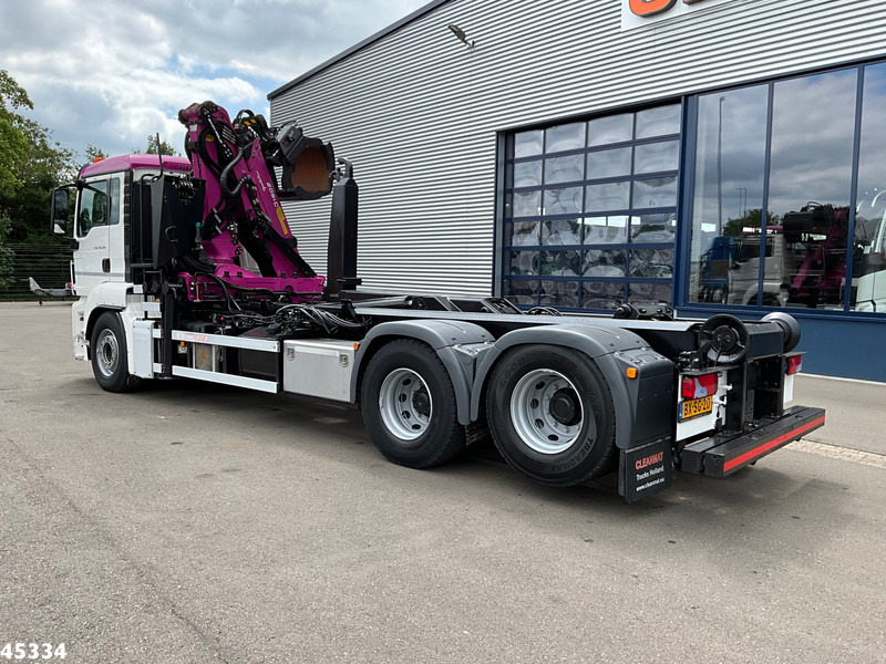 MAN TGS 28.320 Palfinger 15 Tonmeter Z-kraan Just 105.229 km! - Konkstõstukiga veoauto, Kraanaga veoauto: pilt 5 MAN TGS 28.320 Palfinger 15 Tonmeter Z-kraan Just 105.229 km! - Konkstõstukiga veoauto, Kraanaga veoauto: pilt 5