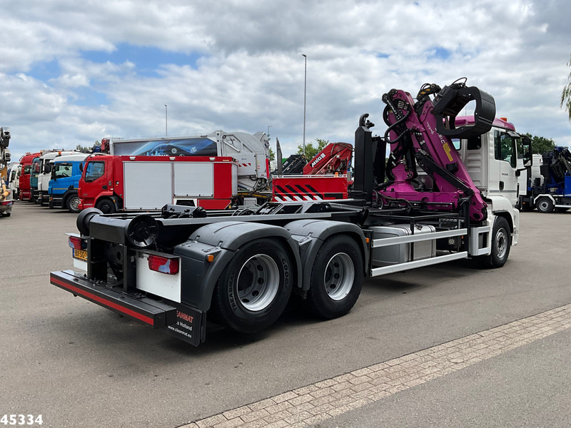MAN TGS 28.320 Palfinger 15 Tonmeter Z-kraan Just 105.229 km! - Konkstõstukiga veoauto, Kraanaga veoauto: pilt 4 MAN TGS 28.320 Palfinger 15 Tonmeter Z-kraan Just 105.229 km! - Konkstõstukiga veoauto, Kraanaga veoauto: pilt 4